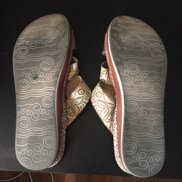 Spring Step L'Artiste Caiman Slide Sandal, Womans Size US 9.5 EU 40 - Picture 11 of 11